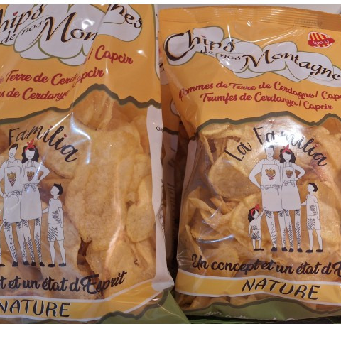 CHIPS DE NOS MONTAGNES NATURE