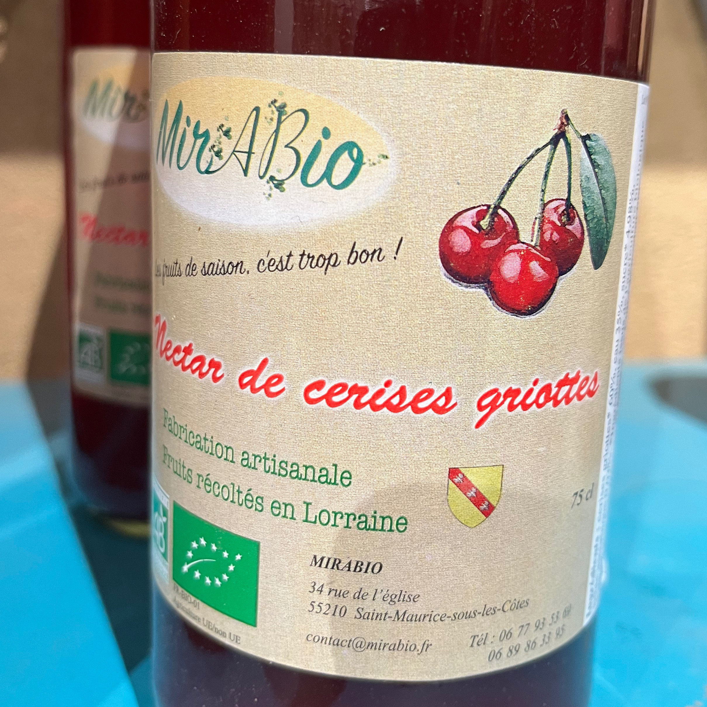 NECTAR DE CERISES