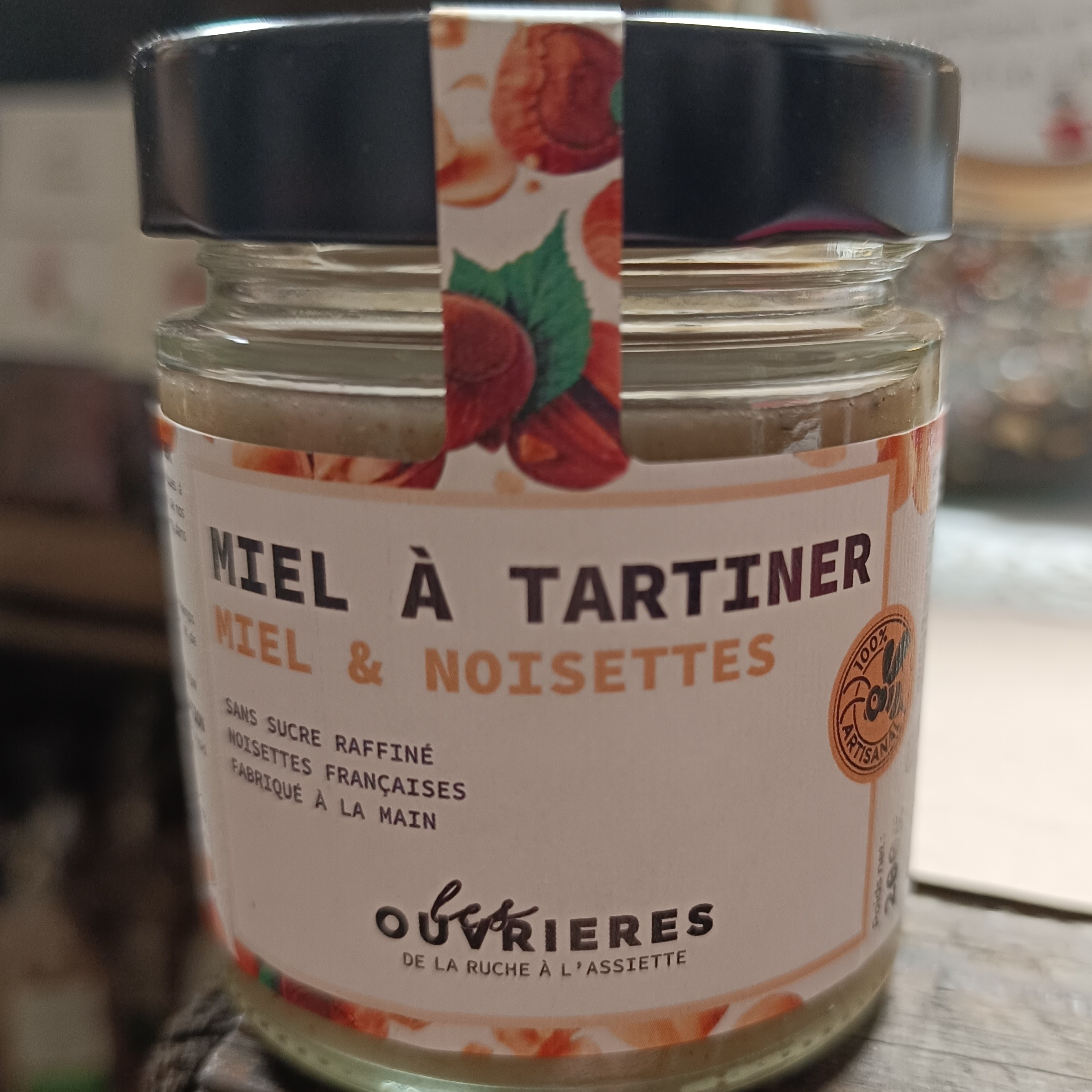 Tartinable Noisettes 200g