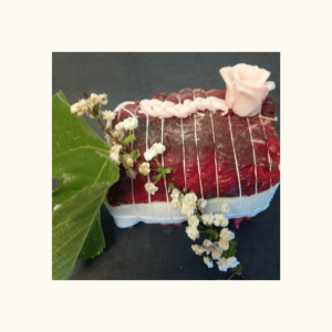 filet bardé sous vide - 0,5kg