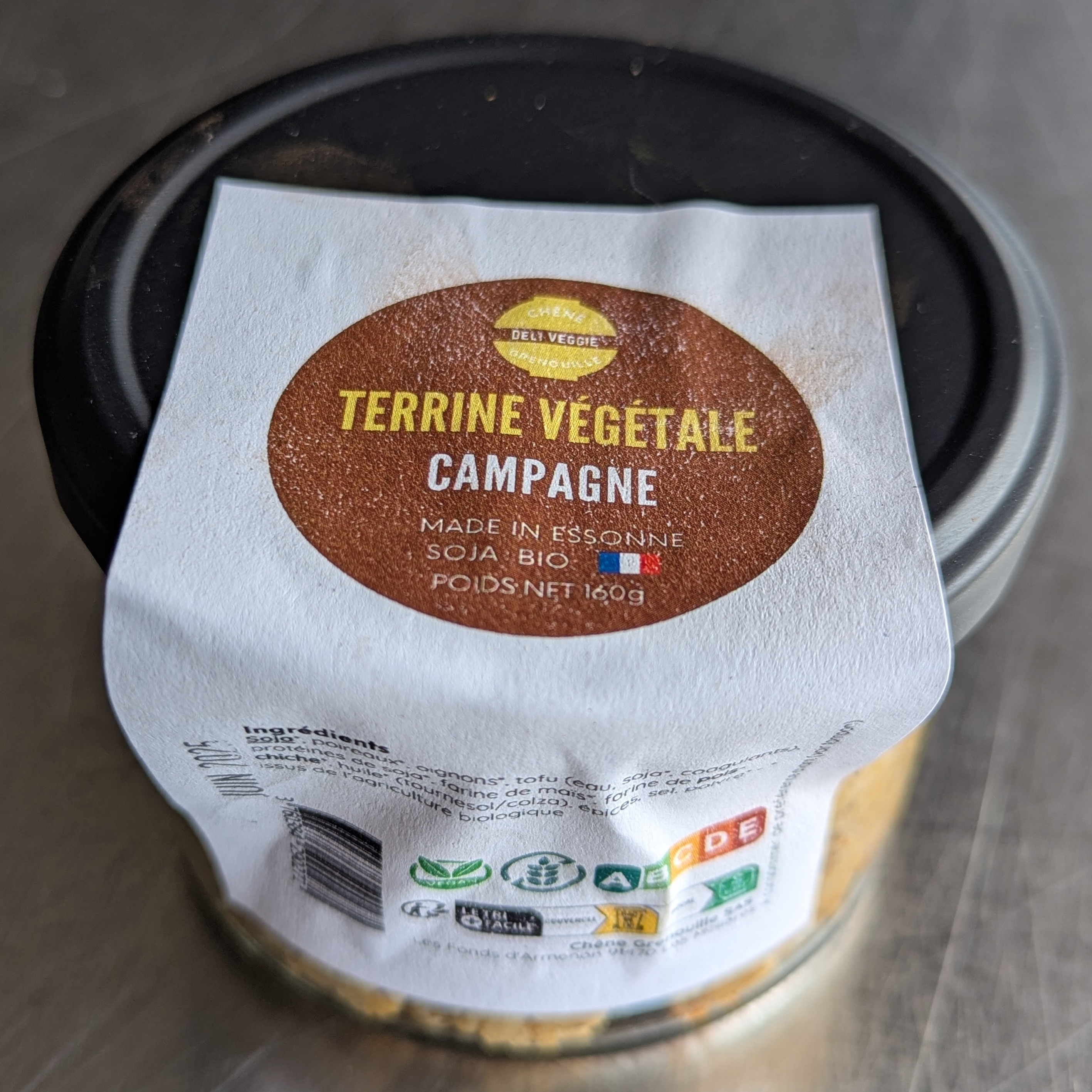 Terrine Végétale Campagne - 160 G - 160g