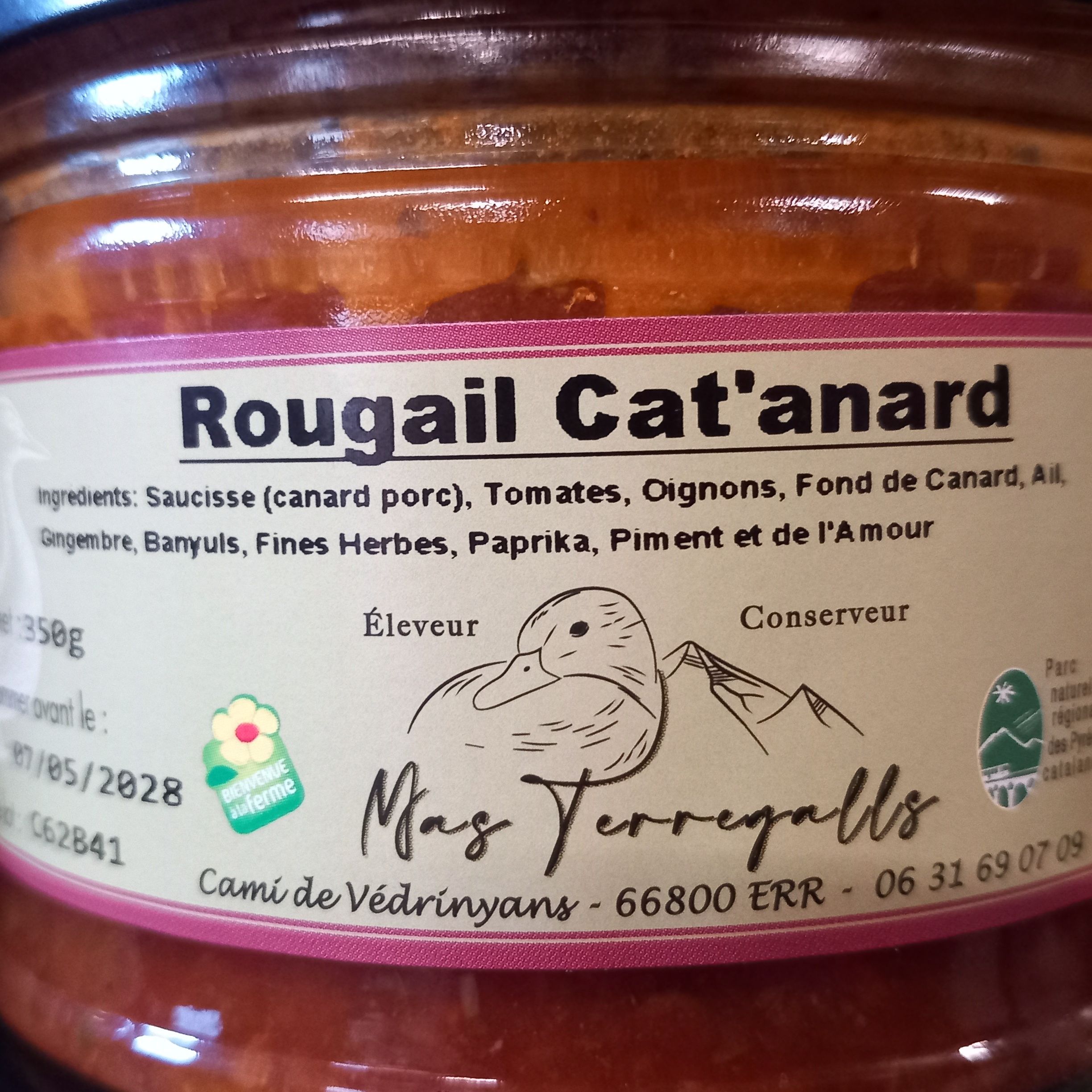Rougail Cat'anard