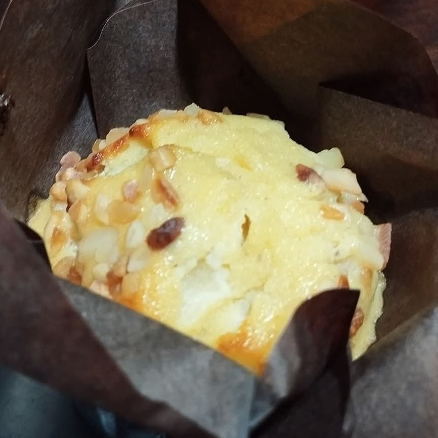 MUFFIN POIRES NOISETTES