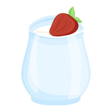 yaourt aromatisé - 125g