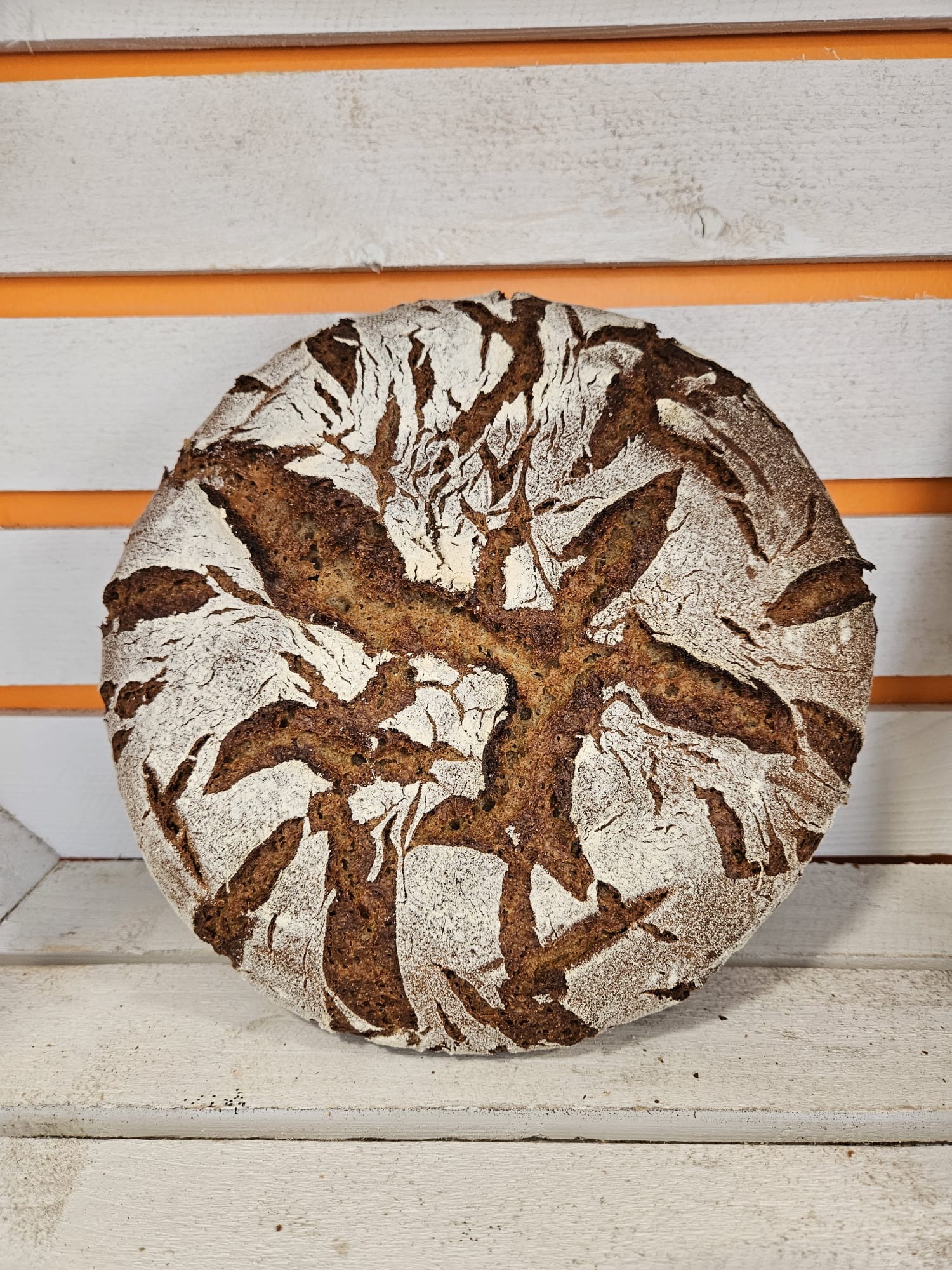 TOURTE DE SEIGLE - 480g