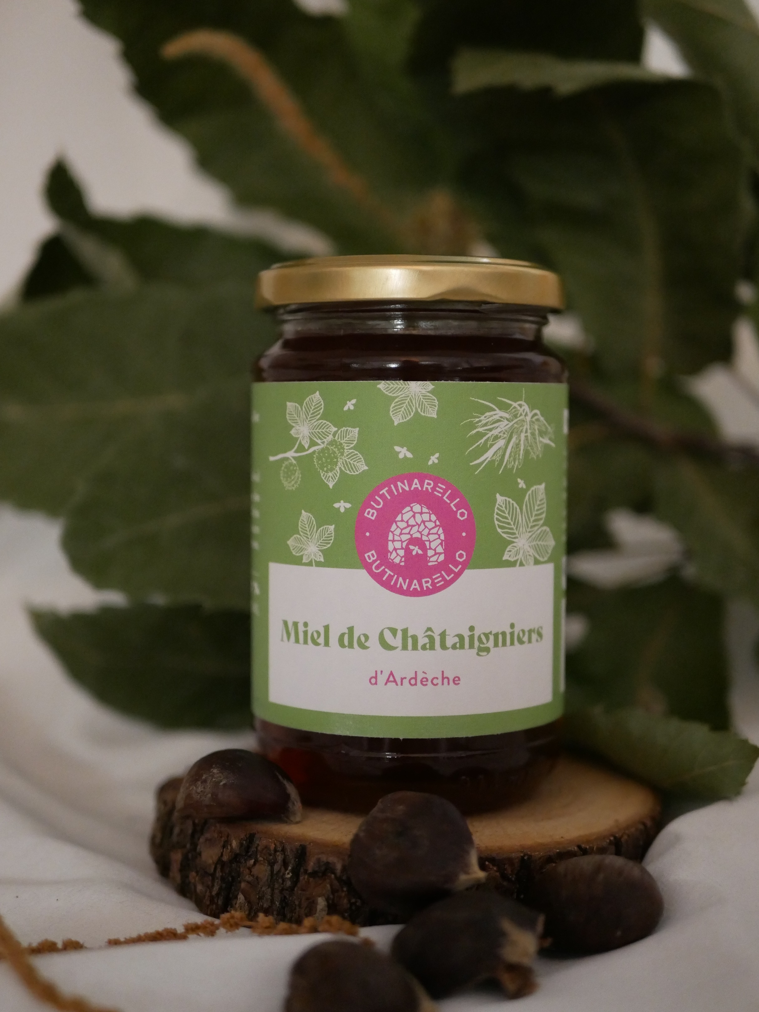 Miel de Châtaigniers BIO - 400g