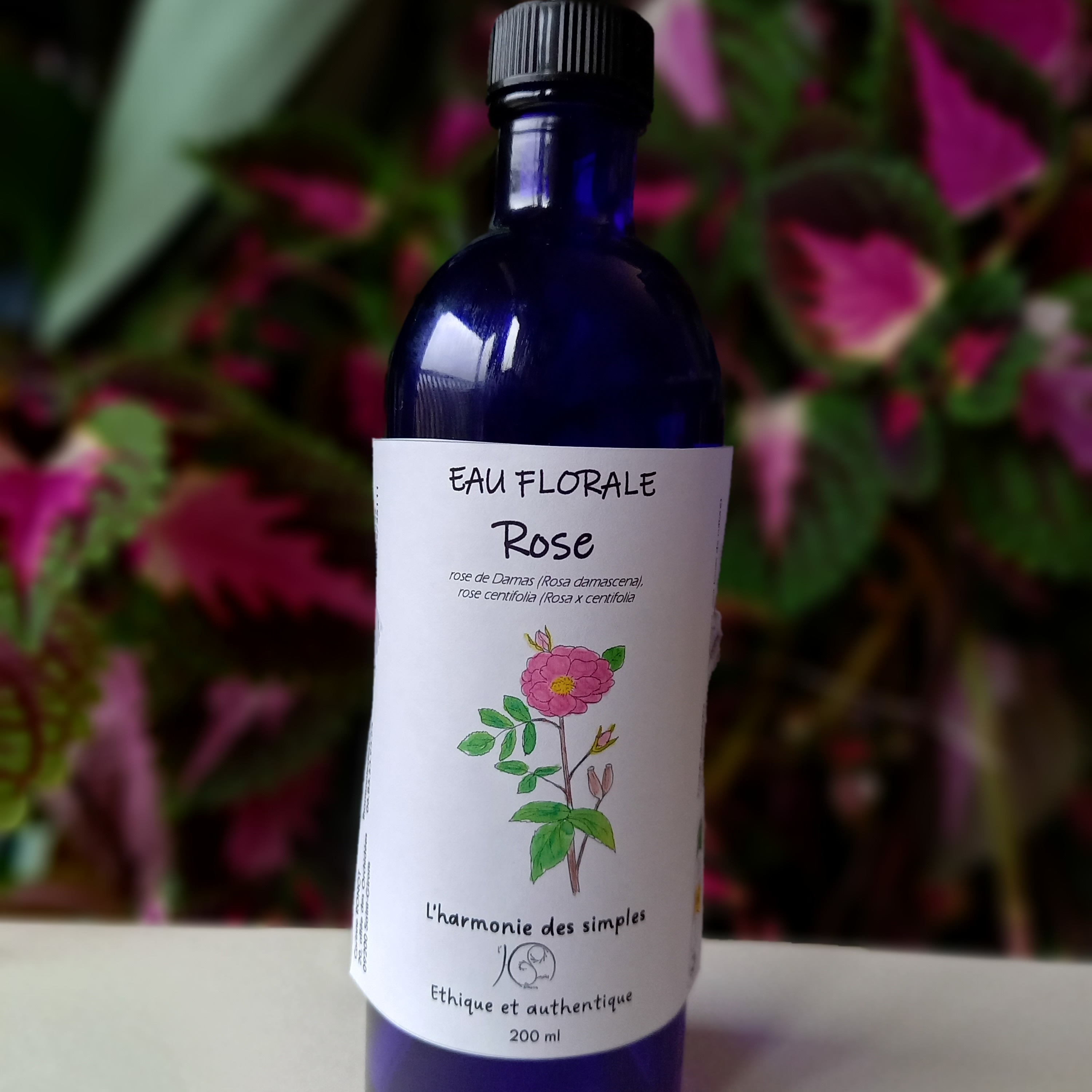 Eau florale Rose - 200ml