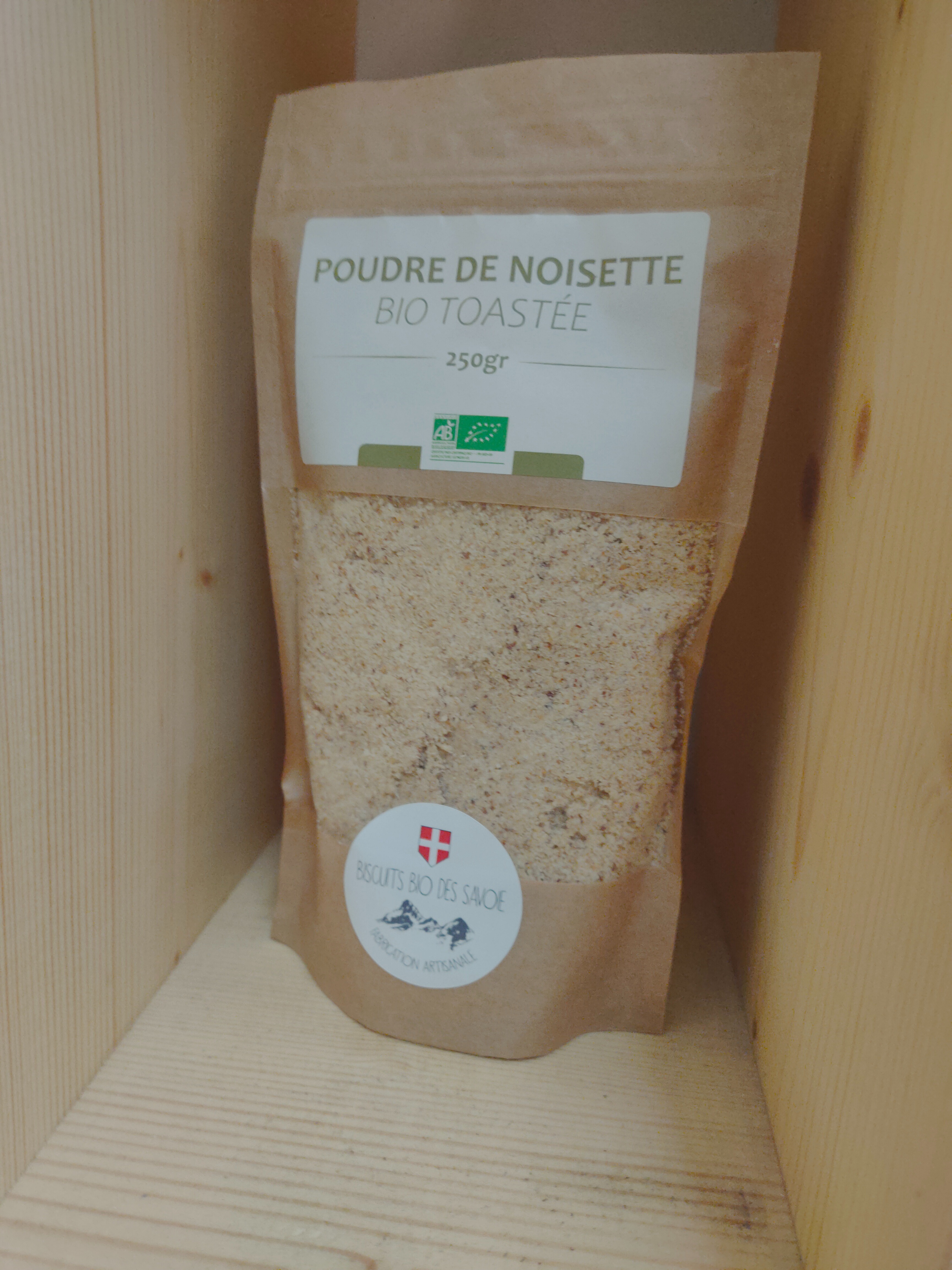 Poudre de Noisette 250g Bio