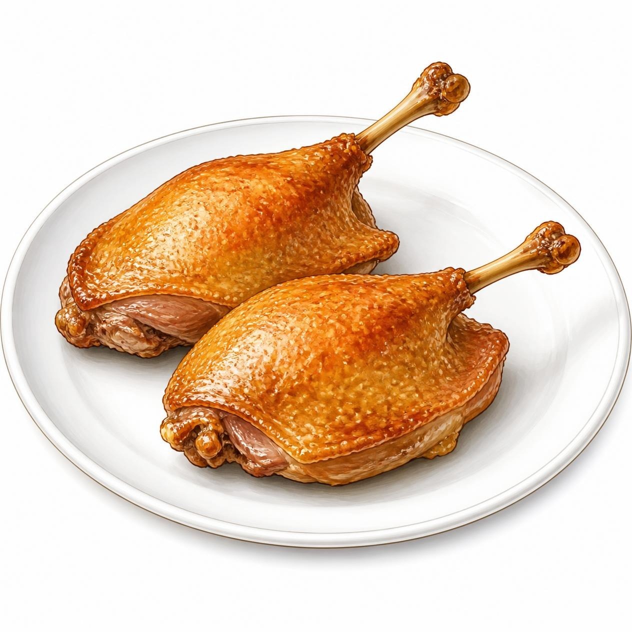Cuisses de canard confites