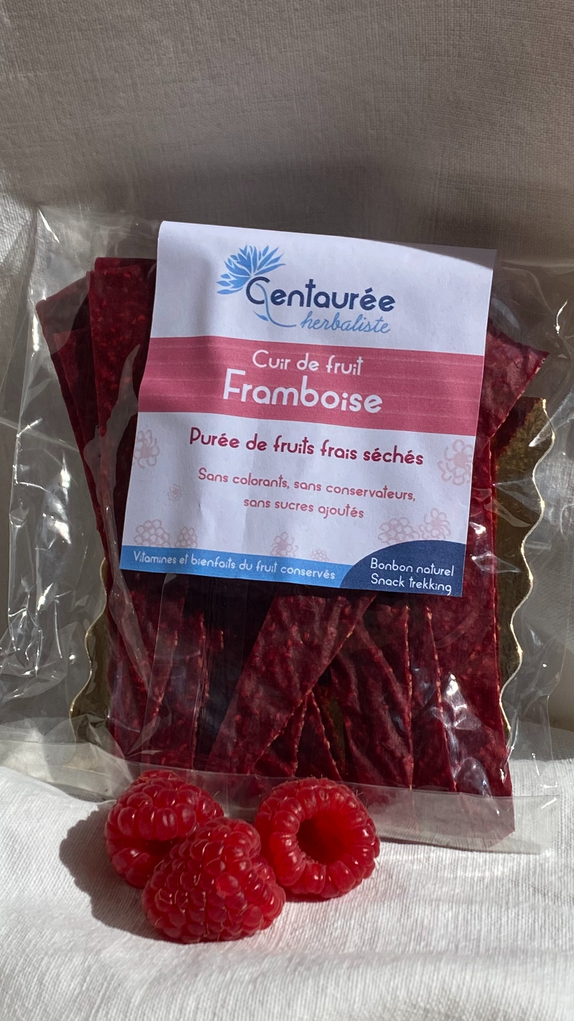 Cuirs De Fruit Framboise - 40g