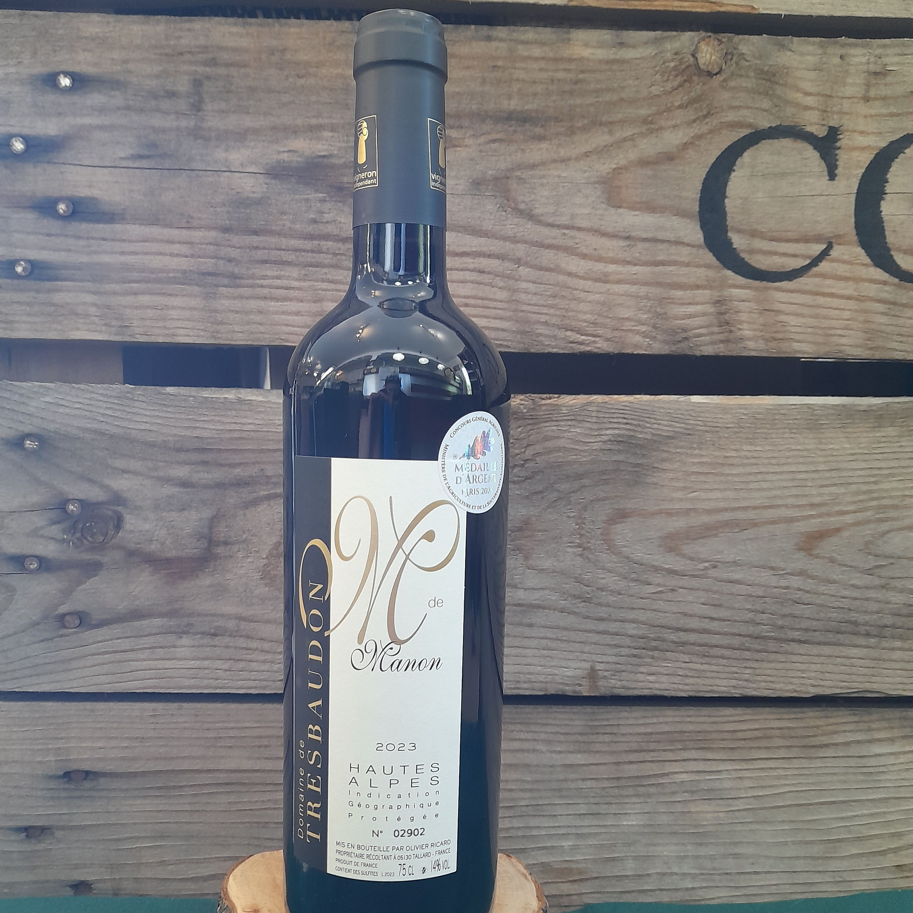 TRESBAUDON M DE MANON 75 CL