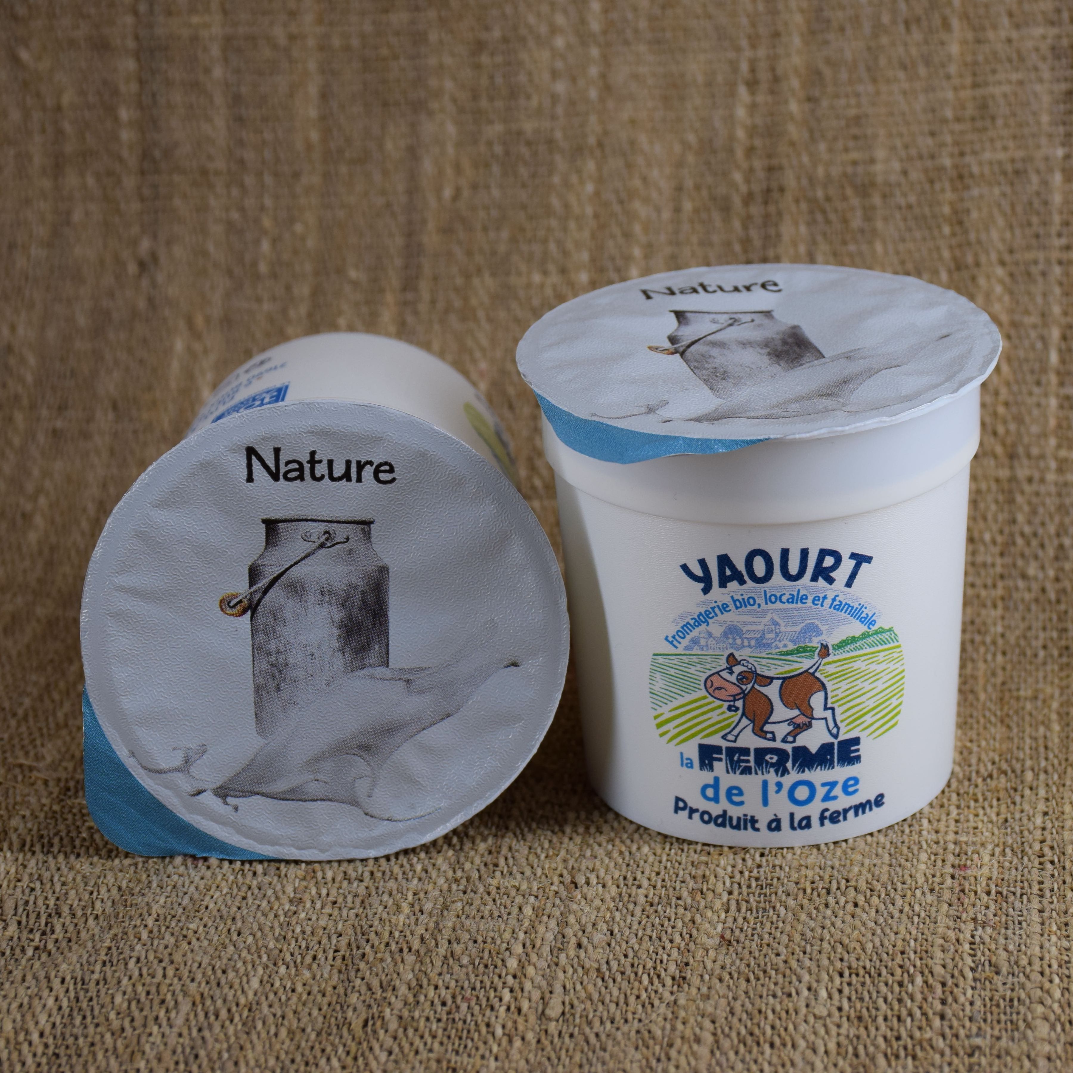 Yaourt Nature 125G