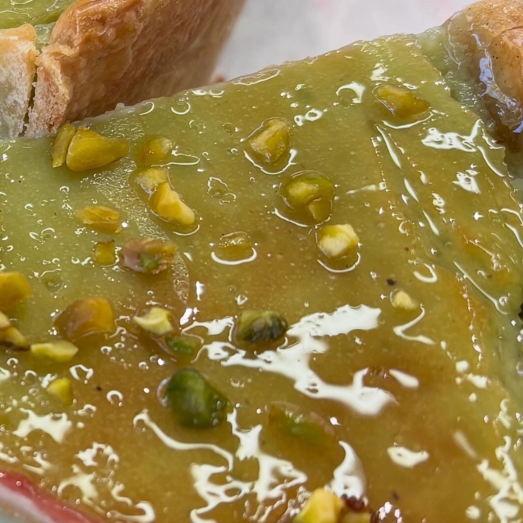 FLAN PISTACHE