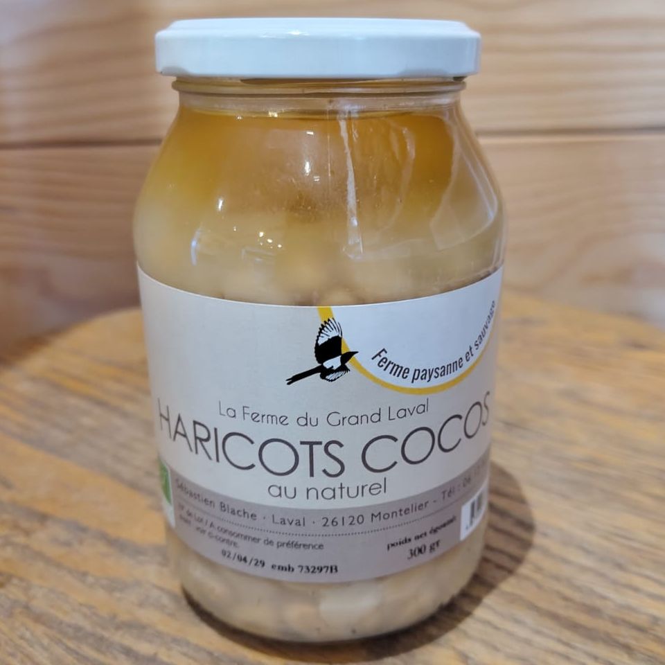 Haricots cocos - 300g