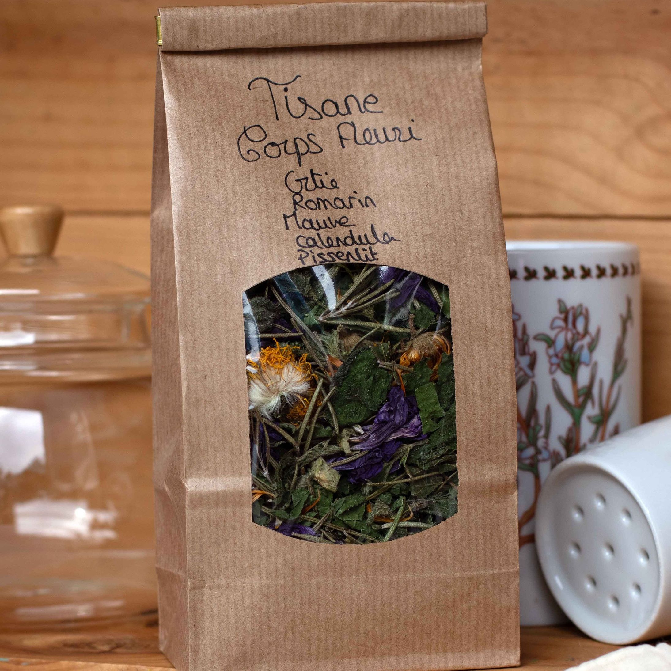 Tisane Corps fleuri - 25g
