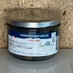 Escargots Au Court-Bouillon 3 Douzaines - 110g