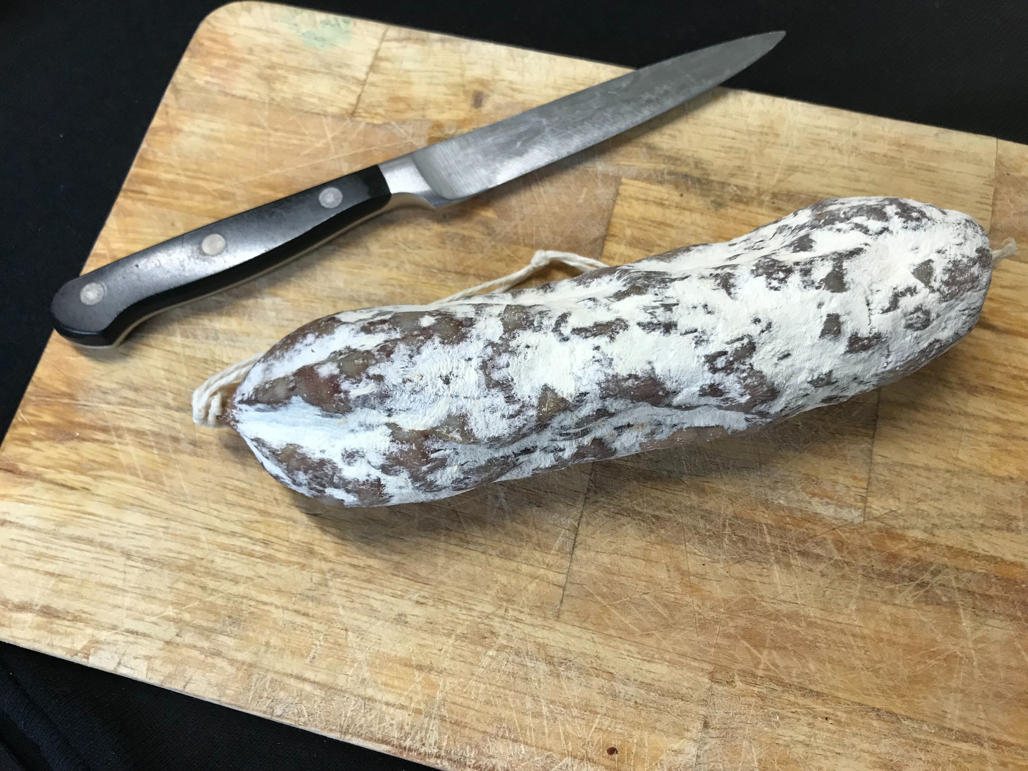 Saucisson sec bio - 0,2kg