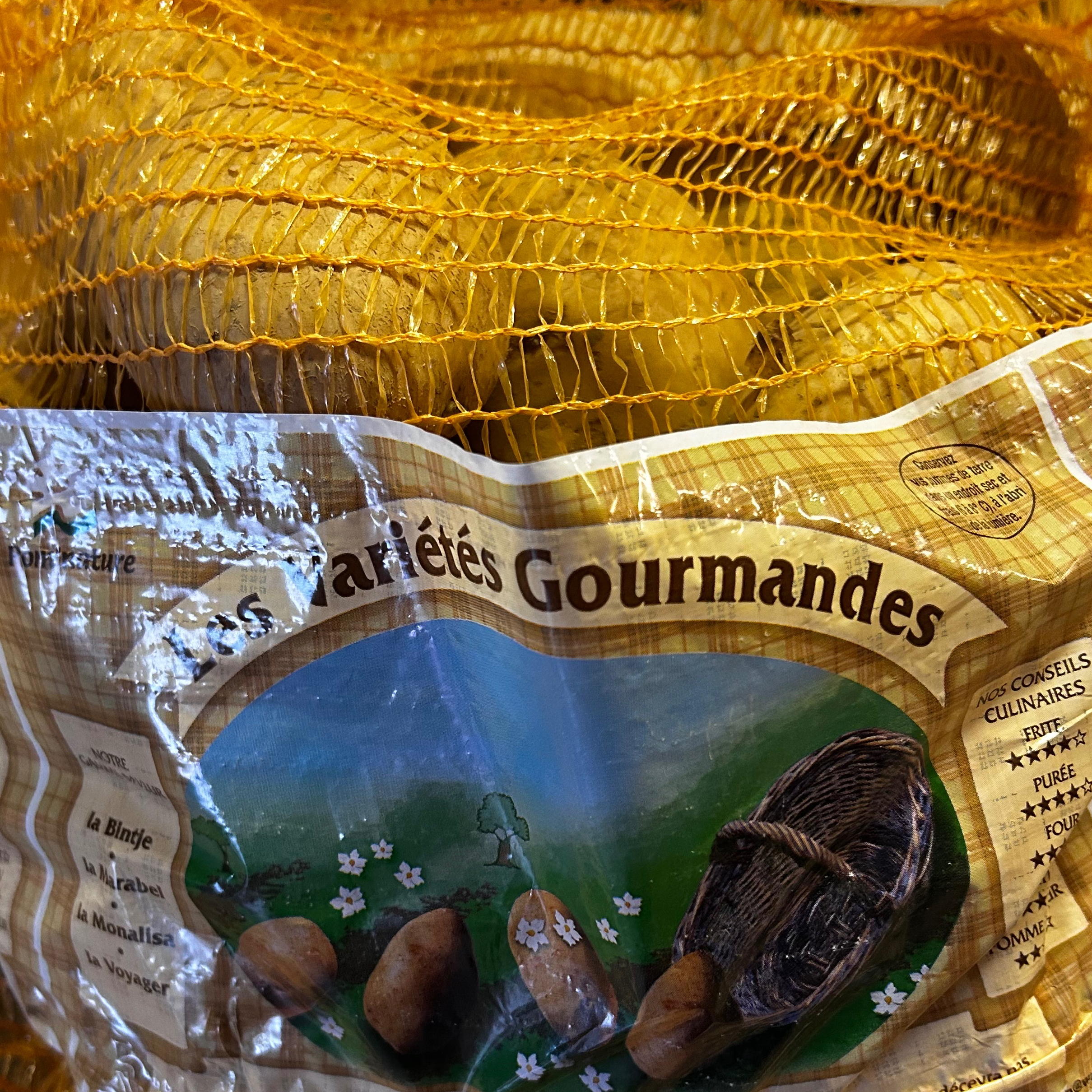 Filet Pomme de terre Mona Lisa