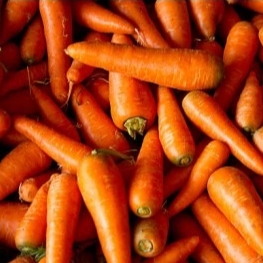 carottes déclassées