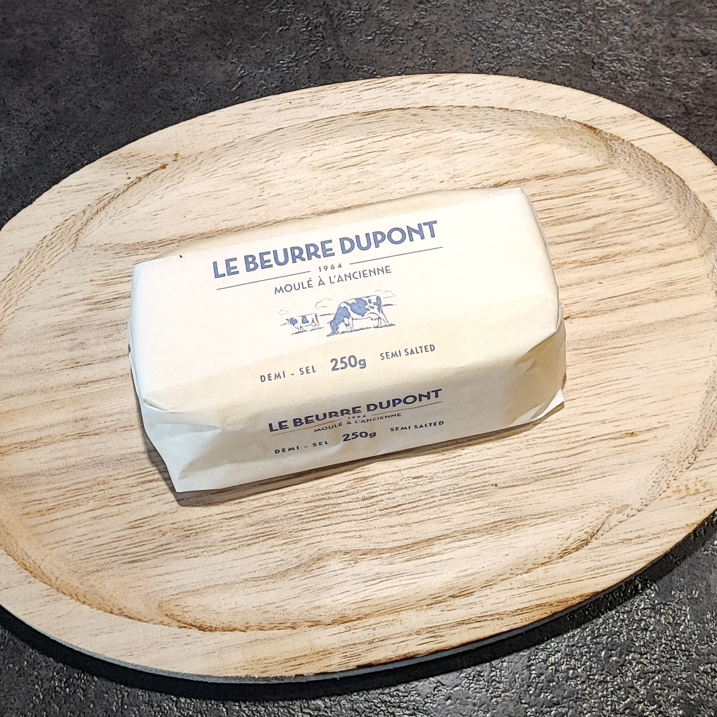 Beurre demi-sel 250g "La Vache"