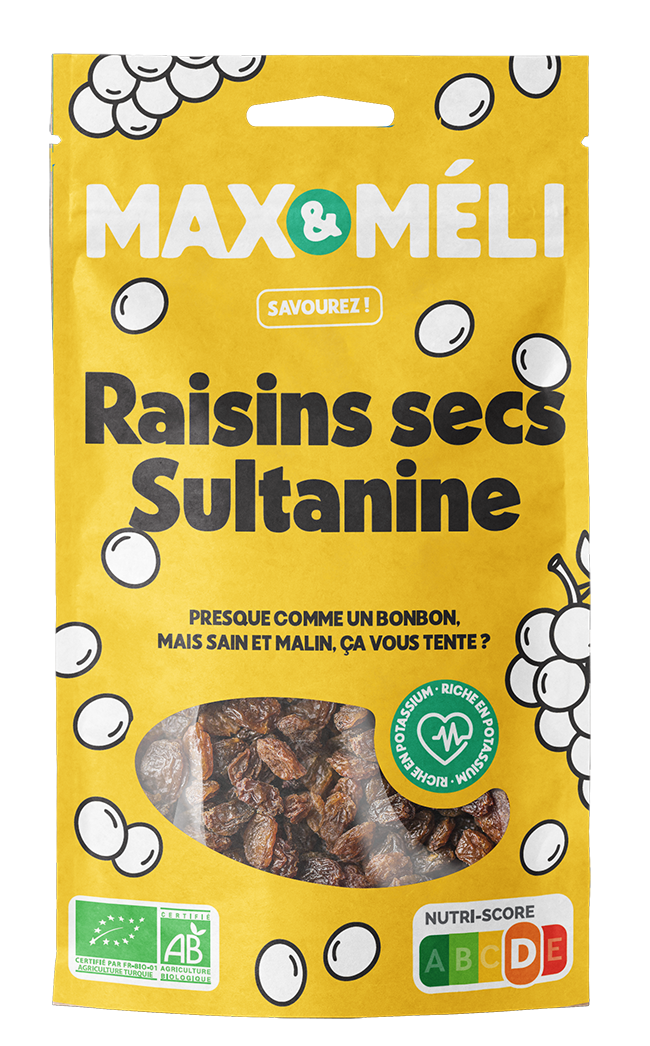 Raisins sultanine - 250g