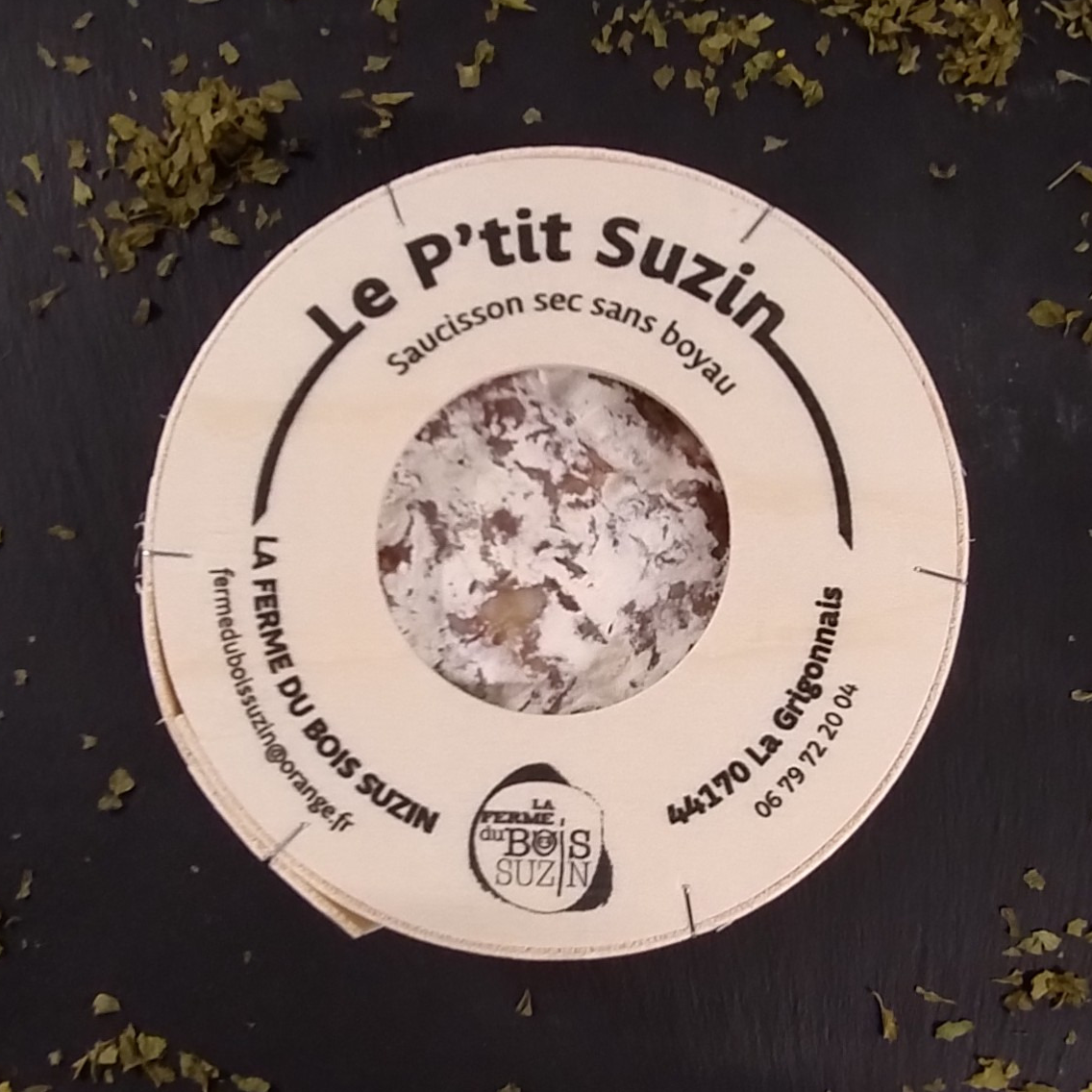 Pavé Aux Noisettes - 200g