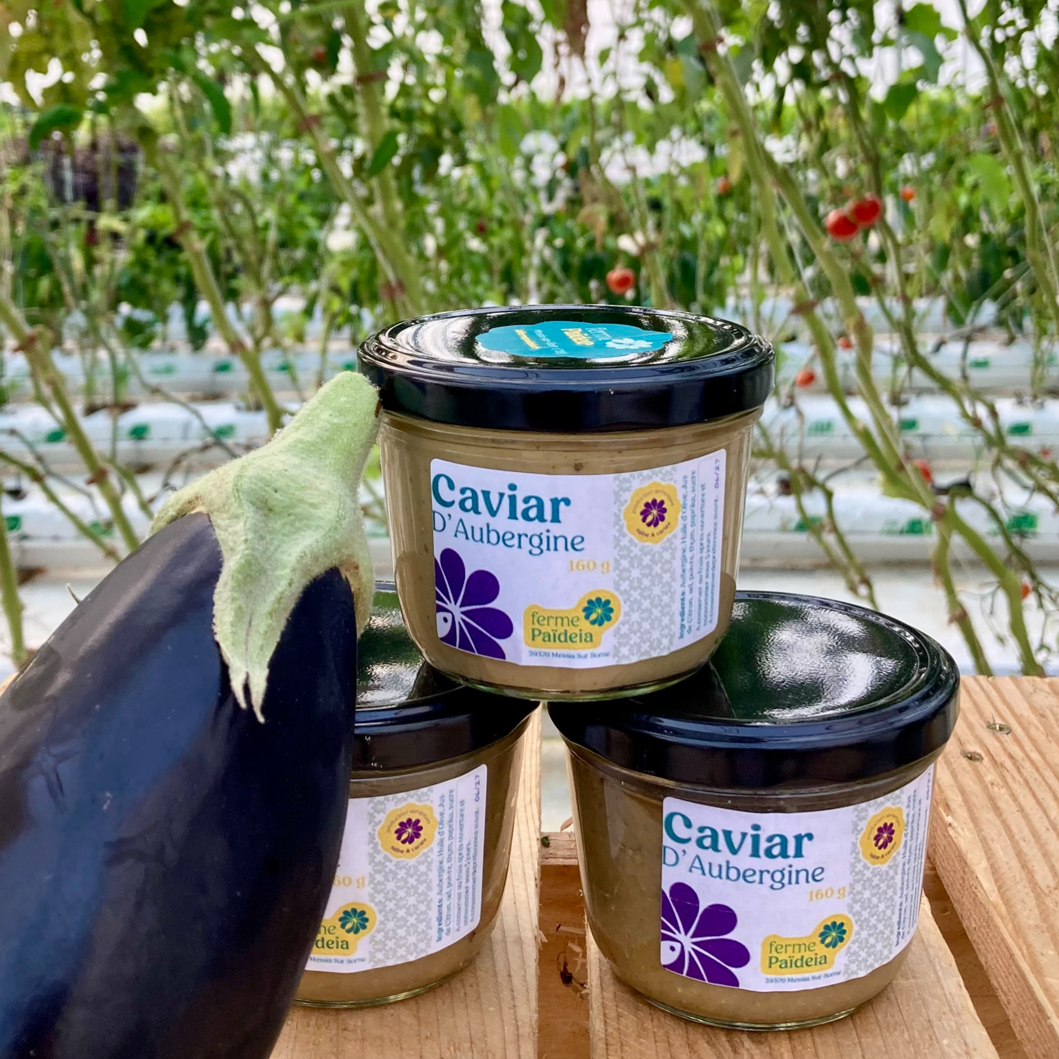 Caviar d'Aubergine