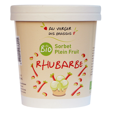 Sorbet Rhubarbe