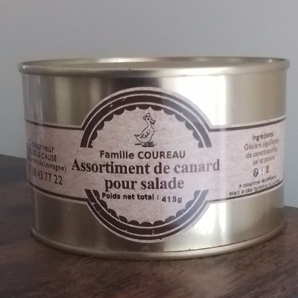 Assortiment pour salade - 450g