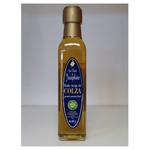 Bouteille 25 cl huile vierge de colza