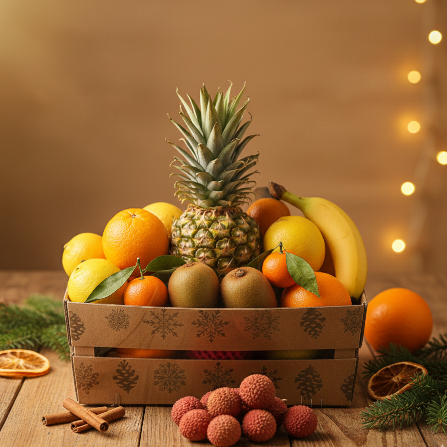 Paniers de Fruits - Spécial Fêtes (petit format)