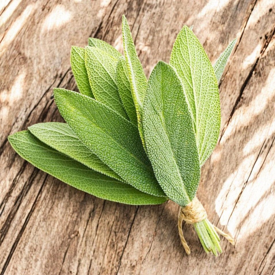 Feuilles - Sauge officinale