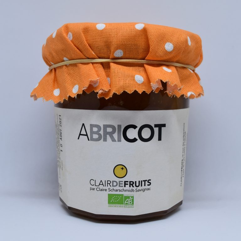 Confiture D'Abricot Bio - 370g