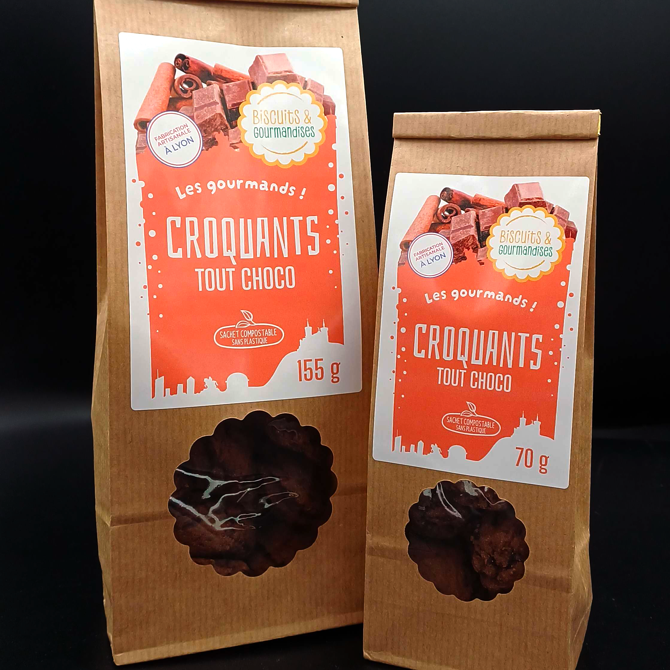 Croquant tout choco