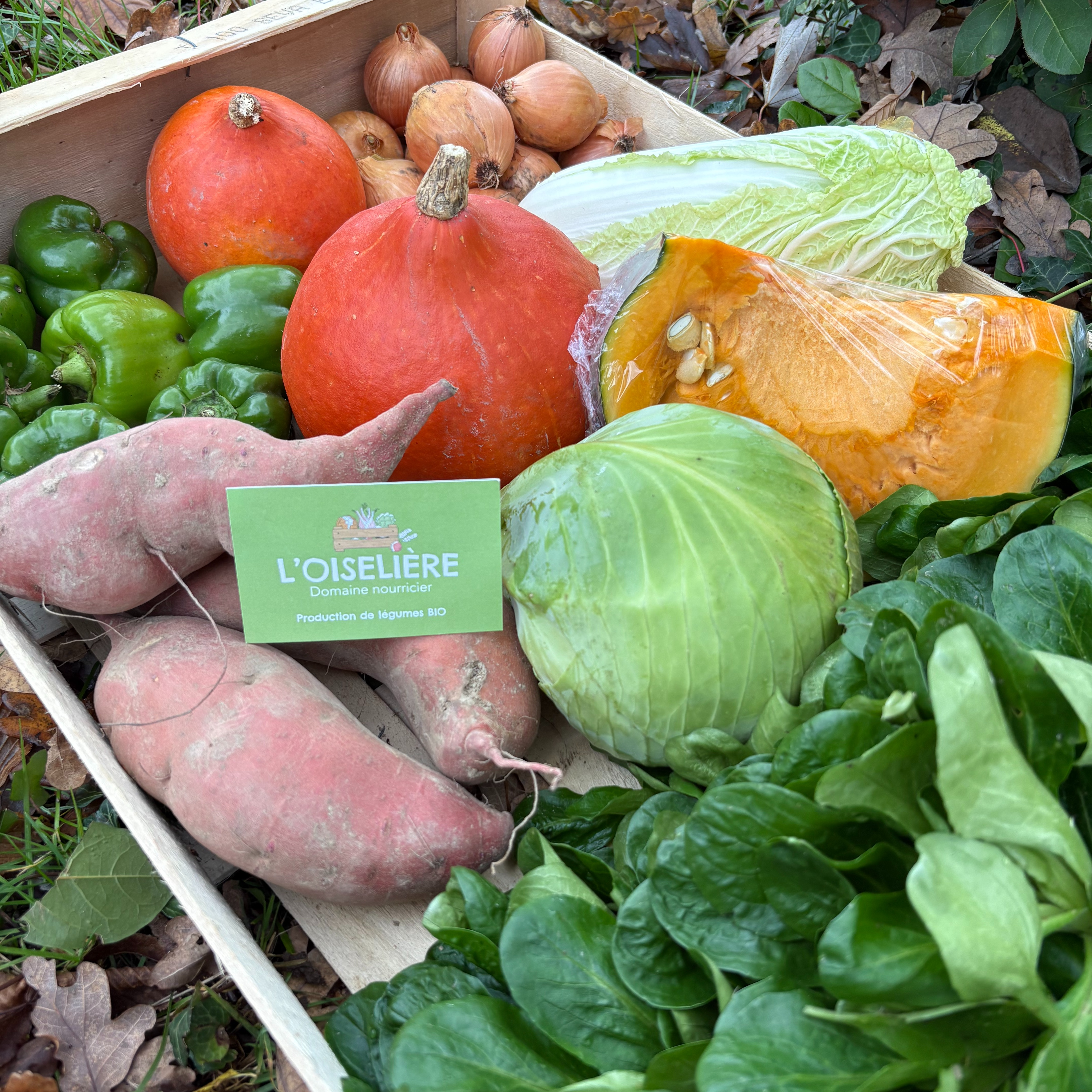 Panier 20€ - 4 personnes