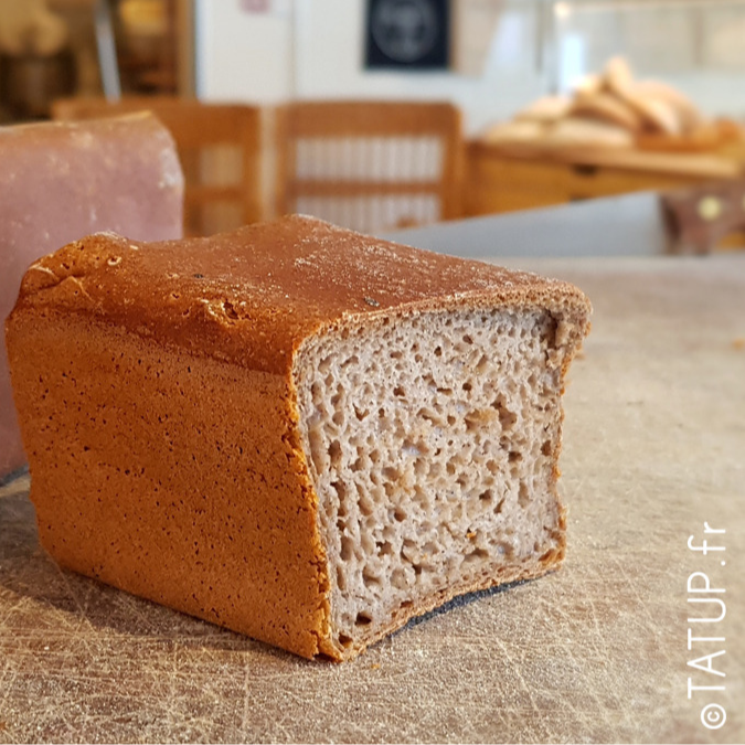 Tatup :  sans gluten (non certifié) au maïs - 430g
