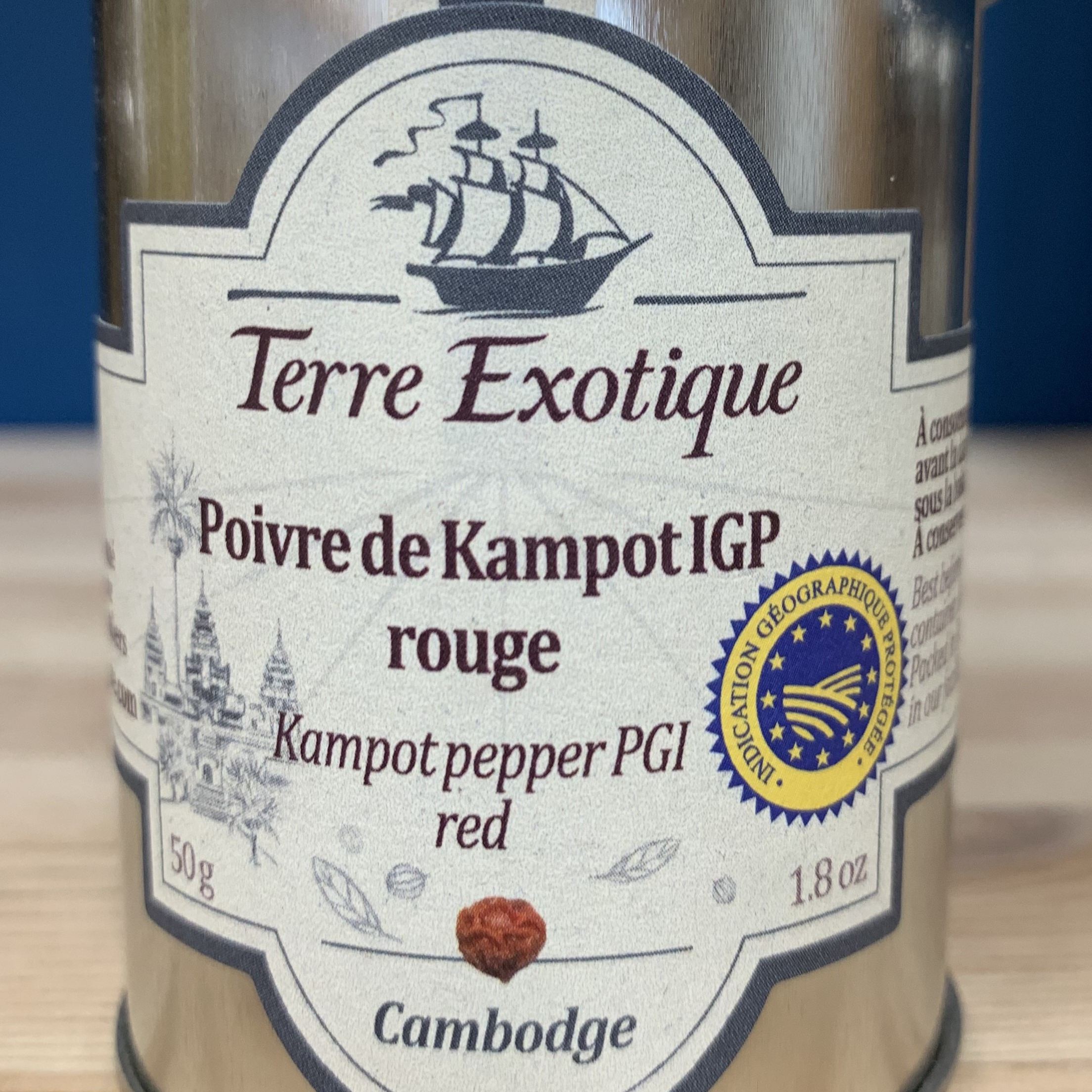 POIVRE DE KAMPOT ROUGE