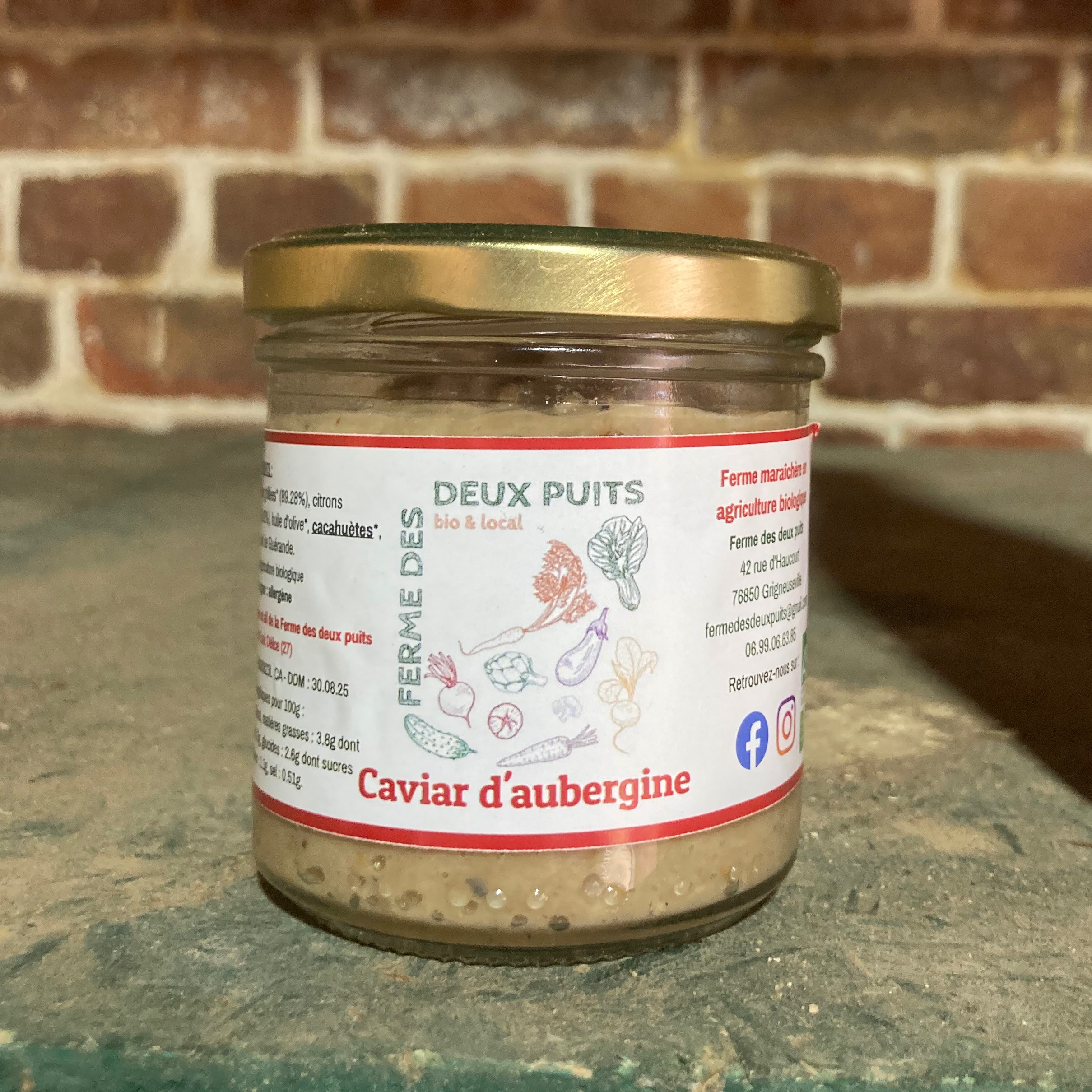 Caviar d’aubergine - 130g