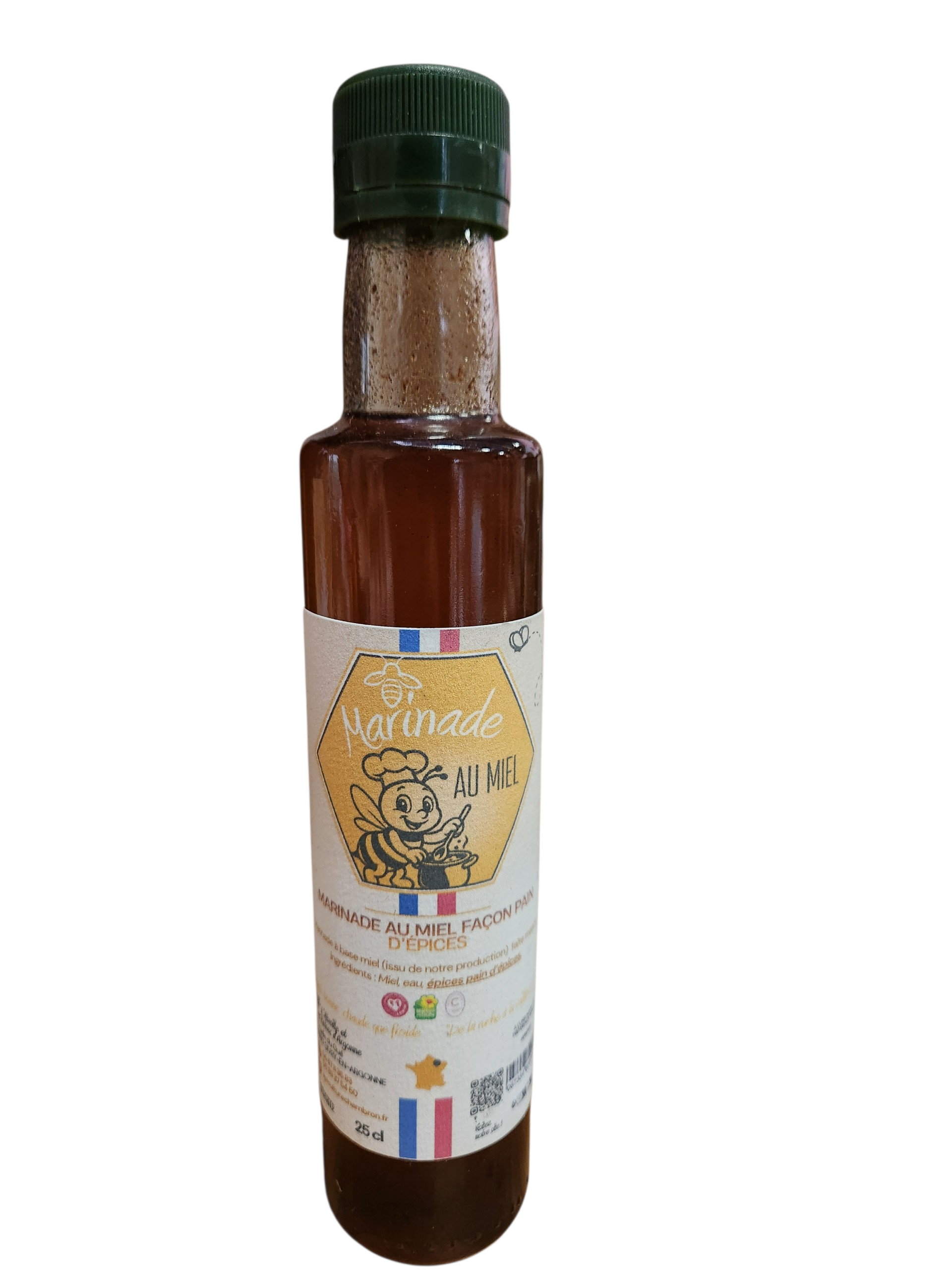 Marinade au miel façon pain d'épices