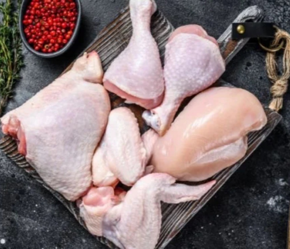 Poulets entier découpés - 1,7kg