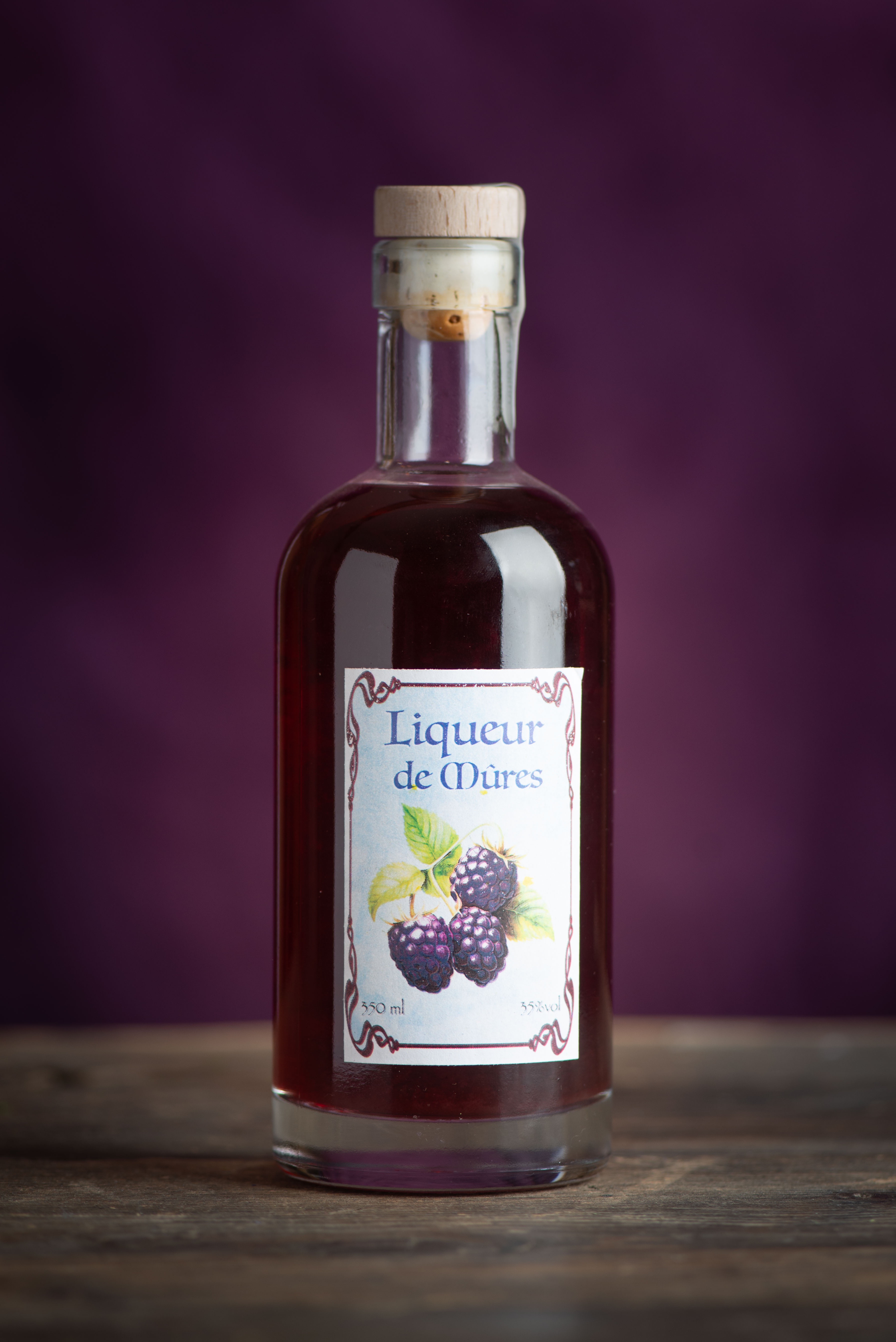 Liqueur de Mûre - 35cl