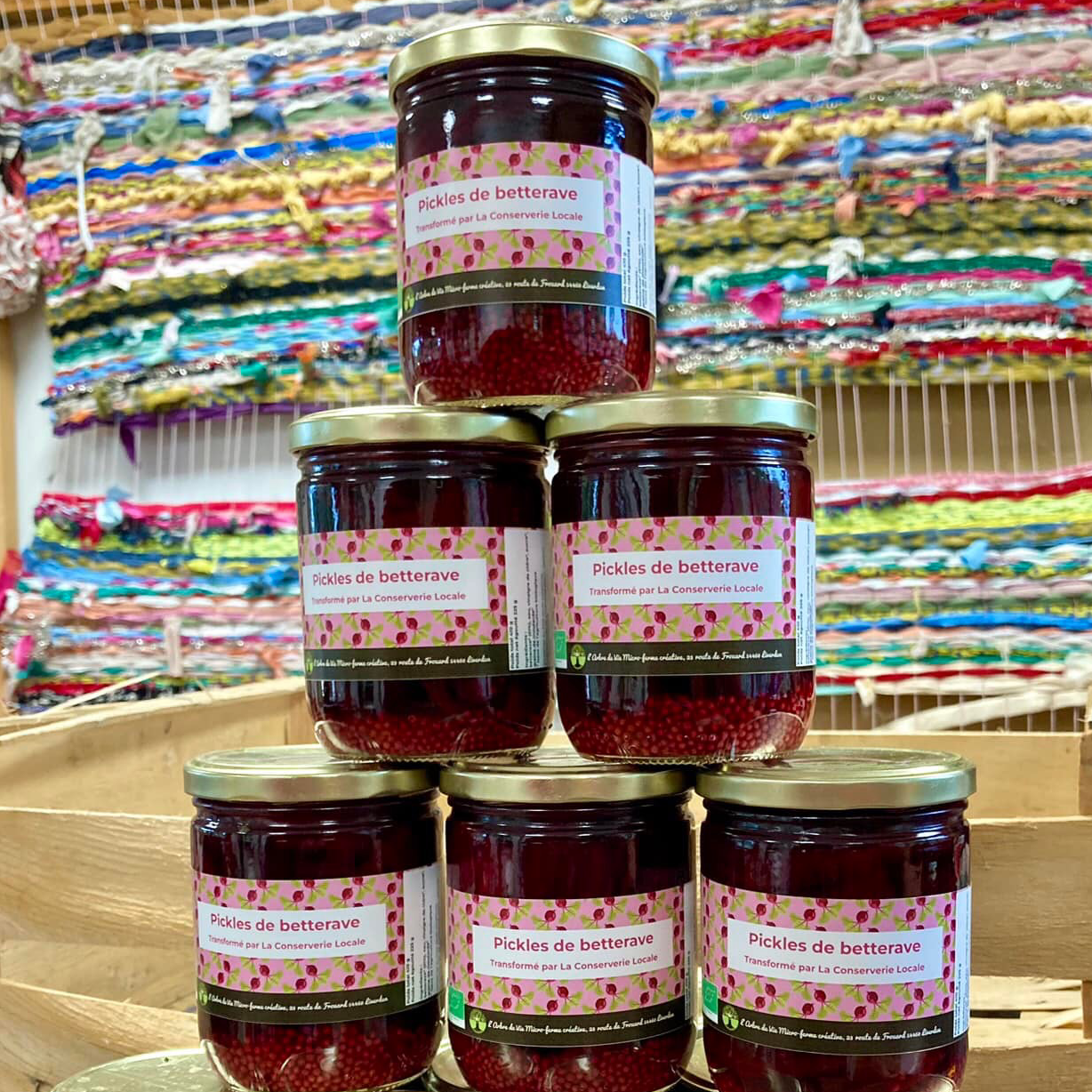 Pickles de Betterave - 410g