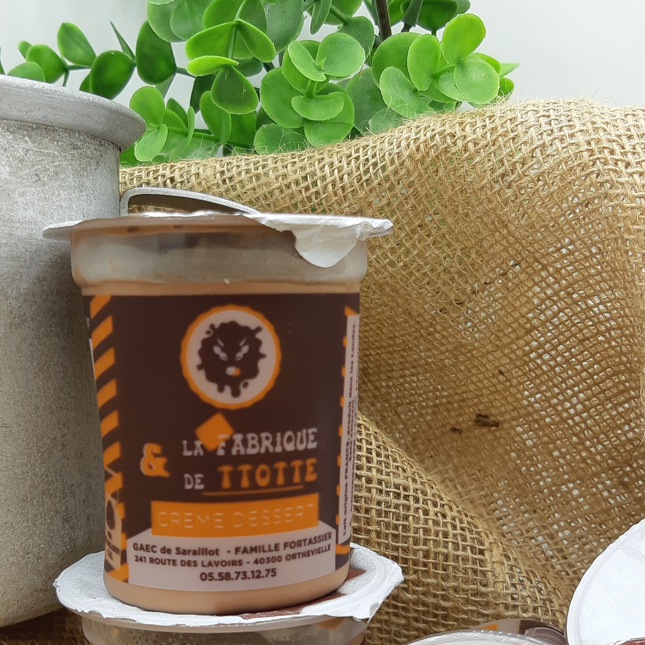 Crème dessert au chocolat - 125g