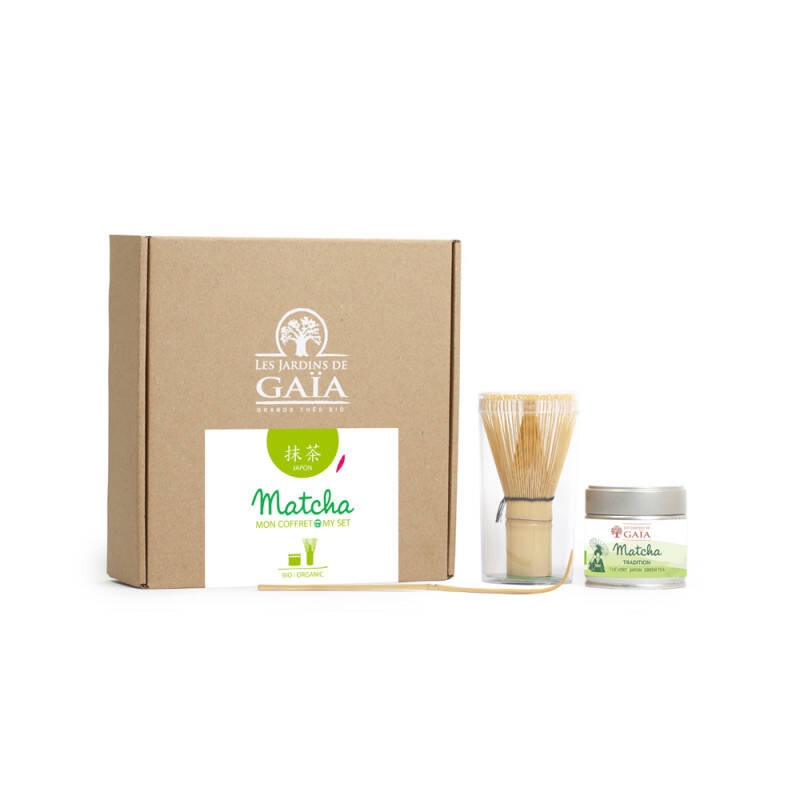 Mon coffret Matcha