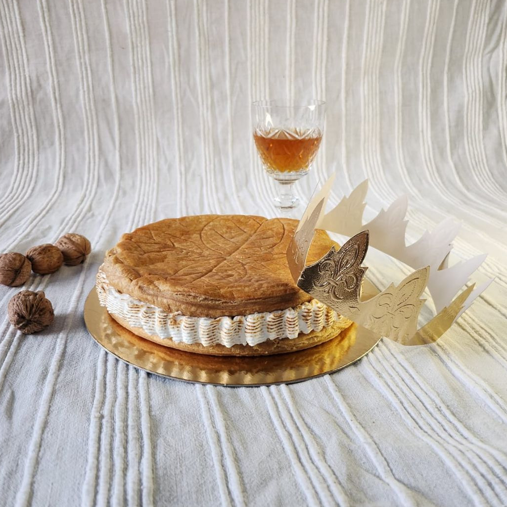 Noël 2025 - Galette des rois givrée