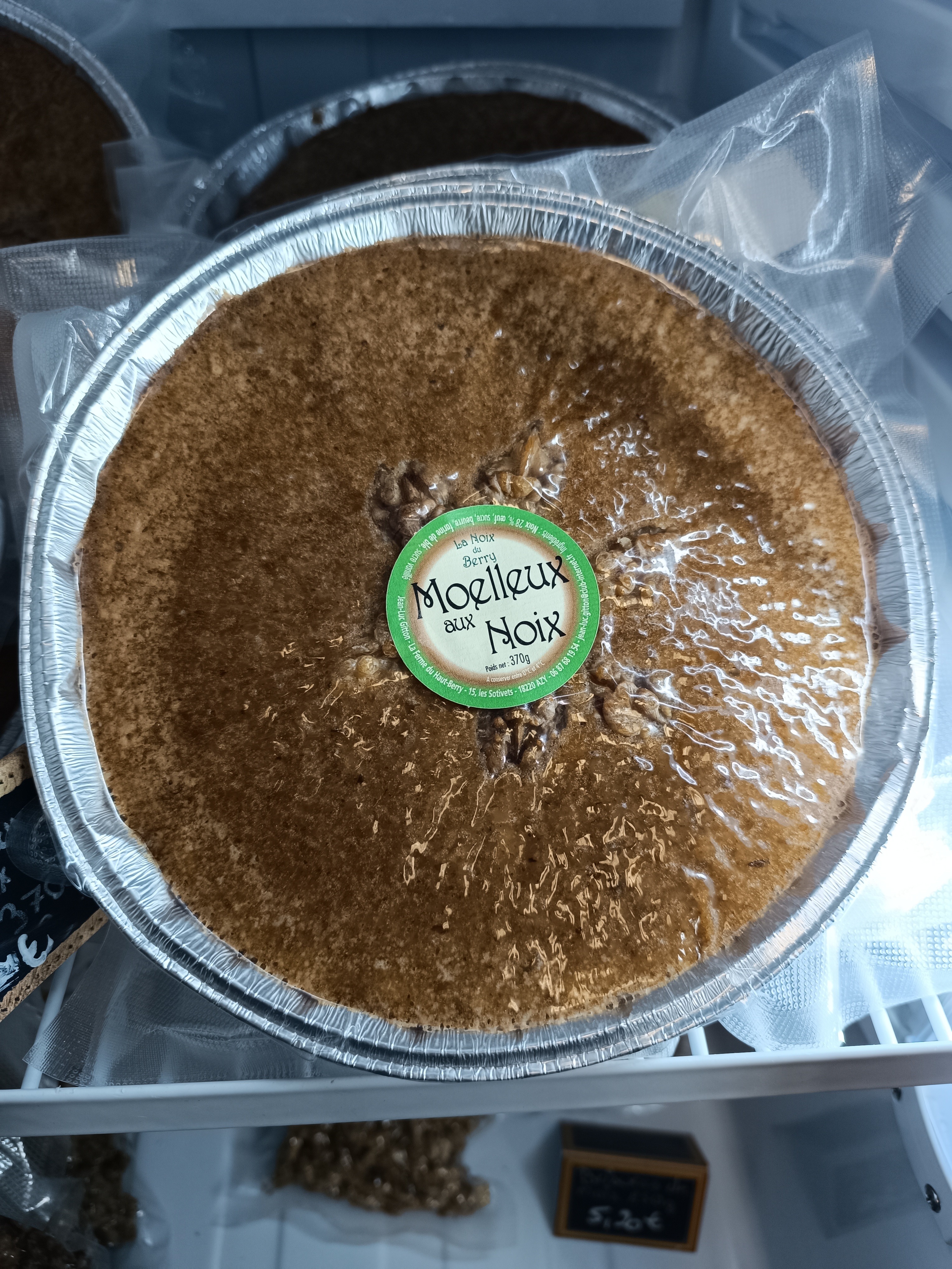 Moelleux Grand Aux Noix 370G