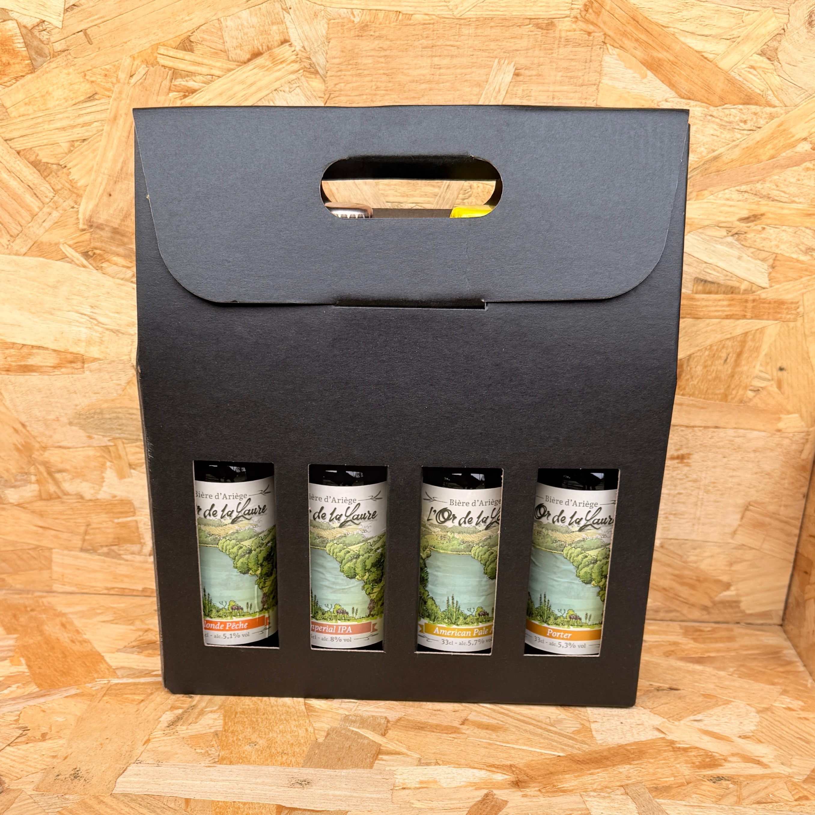Coffret 4 bières