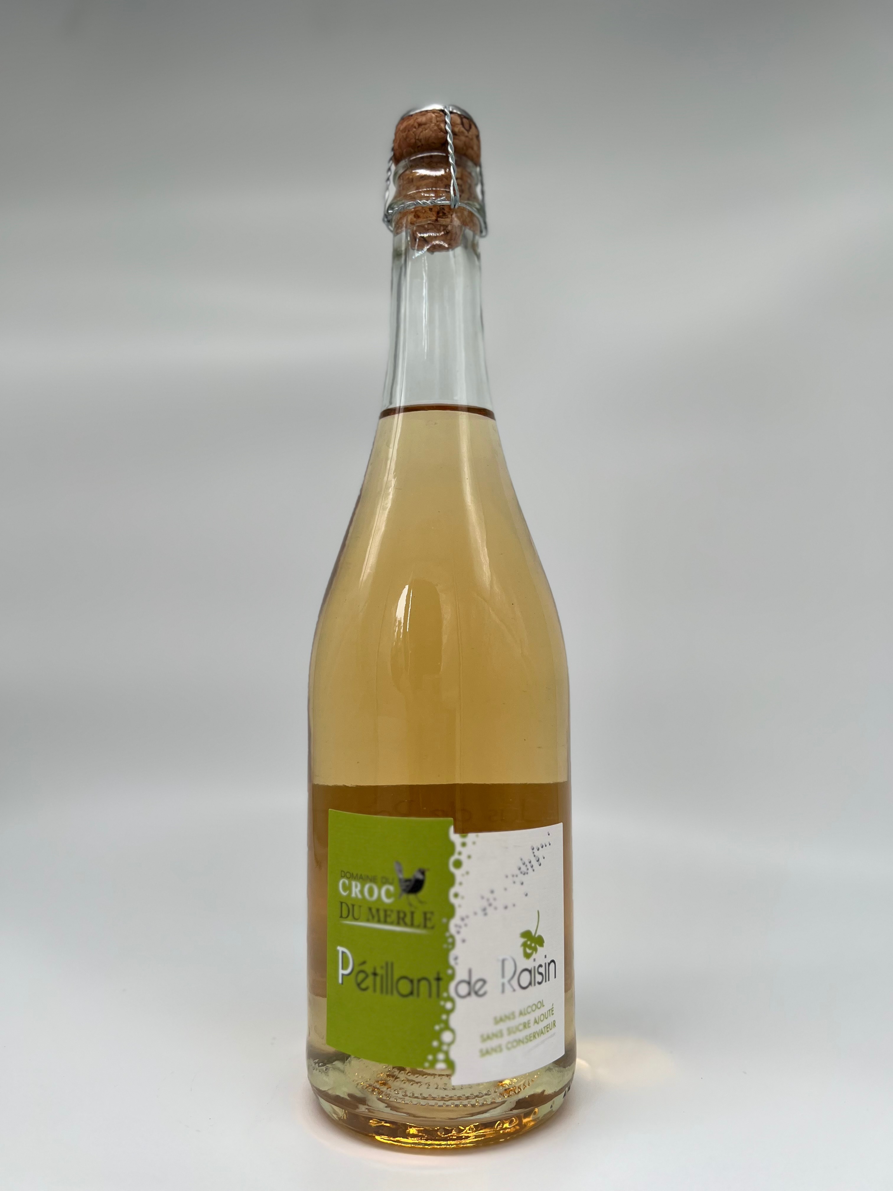 CARTON 6 Jus De Raisins Pétillant Blanc - 8,4kg