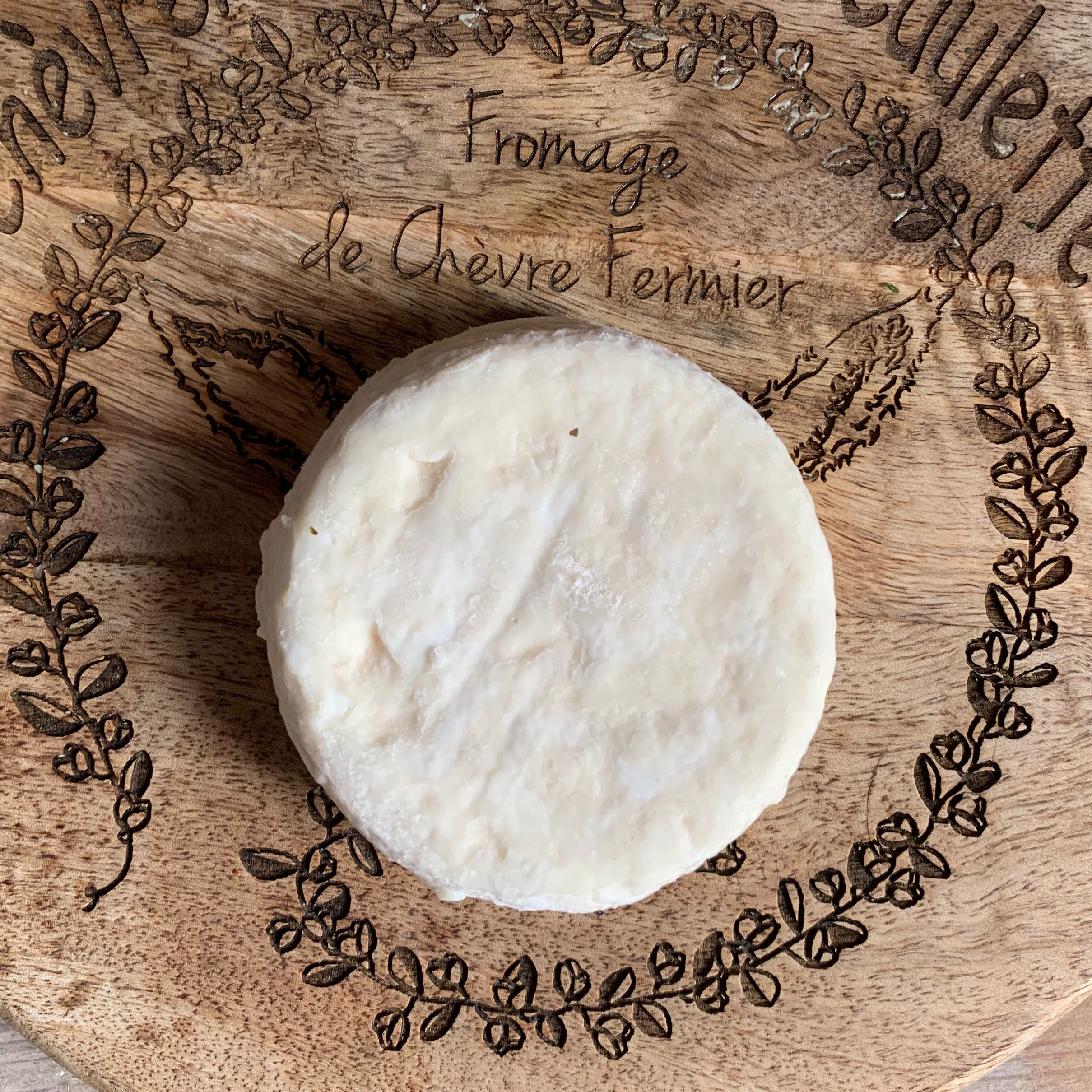 Chèvre nature mi frais - 110g