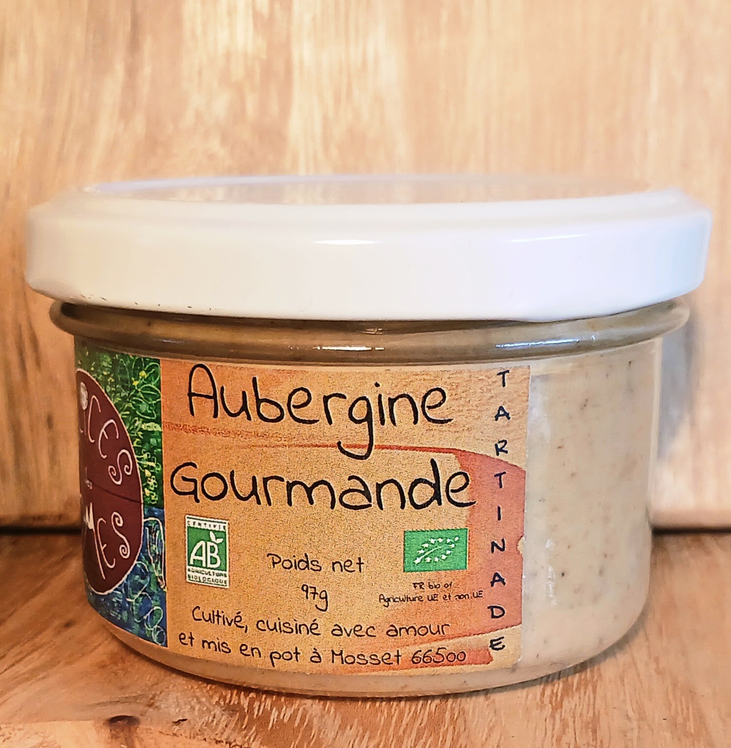 Tartinade Aubergine Gourmande - 97g